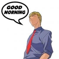 «GTO GREAT TEACHER ONIZUKA» sticker set