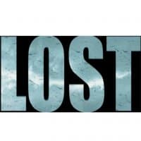 «lost» sticker set