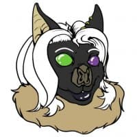 «Batty Butt» sticker set