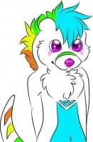 «Furry» sticker set