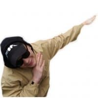 «antihype» sticker set