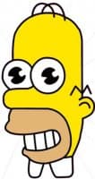 «Obscure Simpson Characters» sticker set