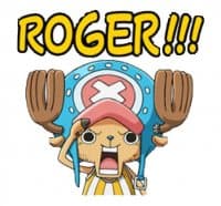 «OnePiece» sticker set