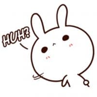 «Moose the rabbit & Babe Carrot» sticker set