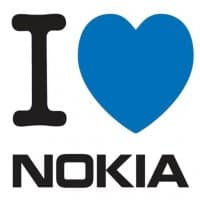 «Nokia» sticker set