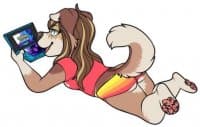 «Mutt Butt» sticker set