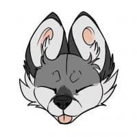 «Luna» sticker set