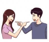 «Couple Problem» sticker set