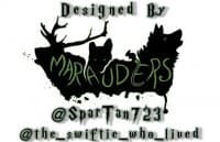 «Marauders» sticker set