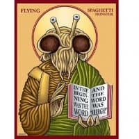 «Pastafarianism» sticker set