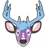 «Triton by Crazdude» sticker set