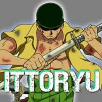 «One Piece(Zoro’s Techniques)» sticker set