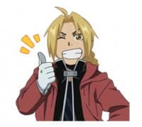 «FULLMETAL ALCHEMIST @Nekosticker» sticker set