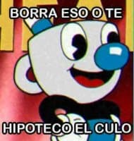 «Cuphead» sticker set