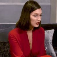 «Bella Hadid [3] | @LetMeBeYourSoul» sticker set