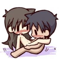 « Cute position ~by @RoTeY » sticker set