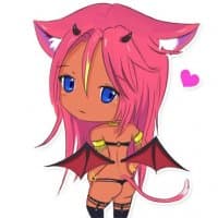 «Lolicubuss stickers by ele~» sticker set