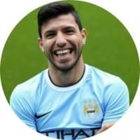«Mancity» sticker set