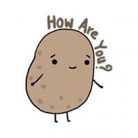 «Life is Potato» sticker set