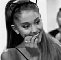 «Arianaaagrandeee» sticker set