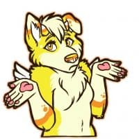 «Corndog» sticker set