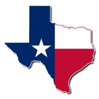 «Texas!» sticker set