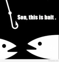 «Baits» sticker set