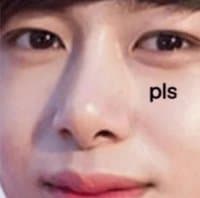 «Hyungwon meme» sticker set