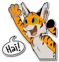 «ElTigero» sticker set