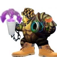 «Paladins» sticker set