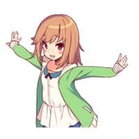 «Ana ChaN» sticker set
