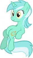 «My Little Pony» sticker set