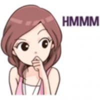«Be Sassy @talitha» sticker set