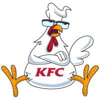 «KFC» sticker set