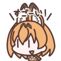 «Kemono Friends by @Kiguchi1902» sticker set