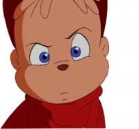 «Alvin» sticker set