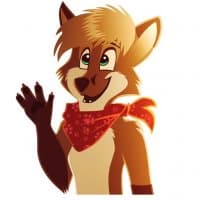 «DesertFox» sticker set