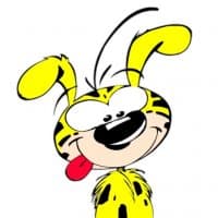 «Marsupilami» sticker set