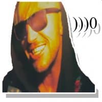 «Hollywood Undead» sticker set
