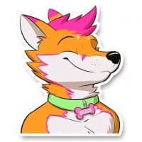 «Dizze» sticker set