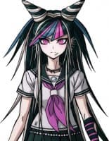 «Ibuki Mioda from Danganronpa 2: Goodbye Despair» sticker set