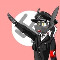 «Nazi ThunderboltGrimdark» sticker set