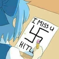 «Nazi Anime Girls» sticker set