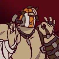 «Battleborn/Borderlands» sticker set