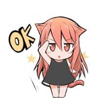 «areot» sticker set