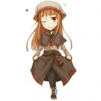 «SpiceAndWolf» sticker set