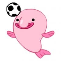 «Blobby» sticker set