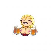 «LyuhaStickers» sticker set