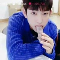 «jinyoung» sticker set