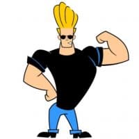 «Cartoon90s» sticker set